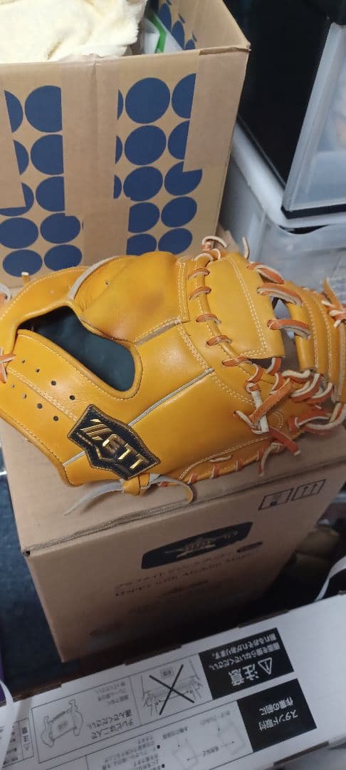 ZETT　キャッチャーミット