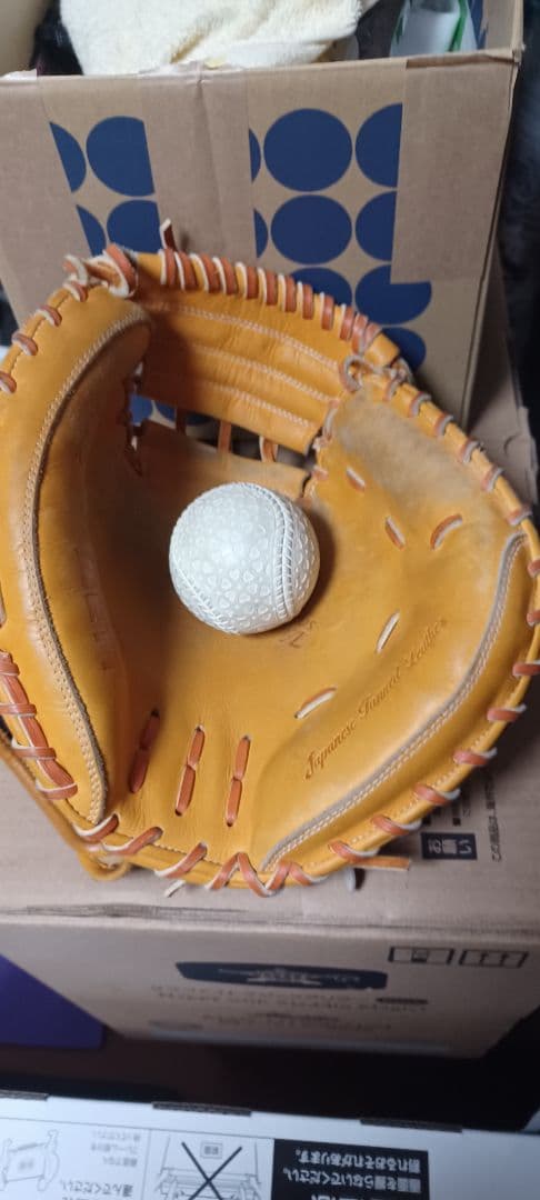 ZETT　キャッチャーミット