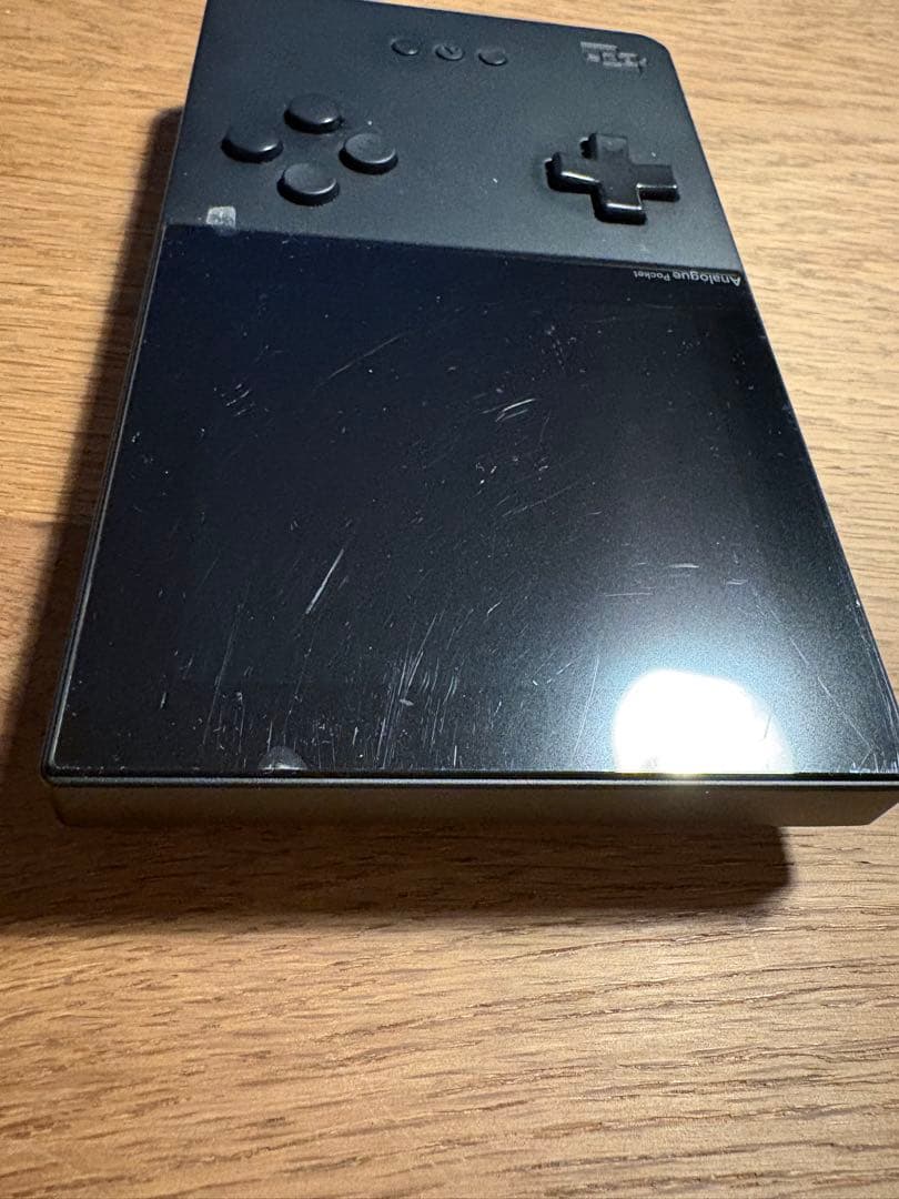 K*A様 Analogue Pocket ポータブルゲーム機 ブラック　ソフト付