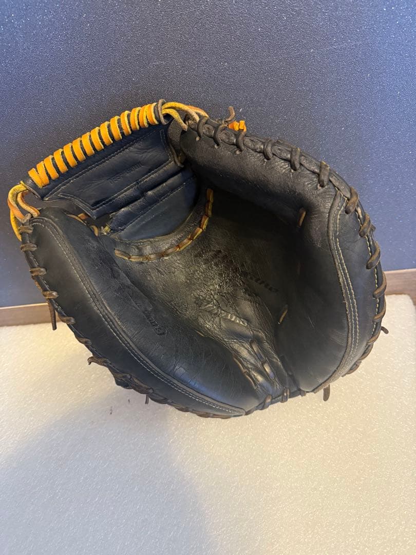★人気★ ミズノプロ 硬式用 キャッチャーミット Real selection