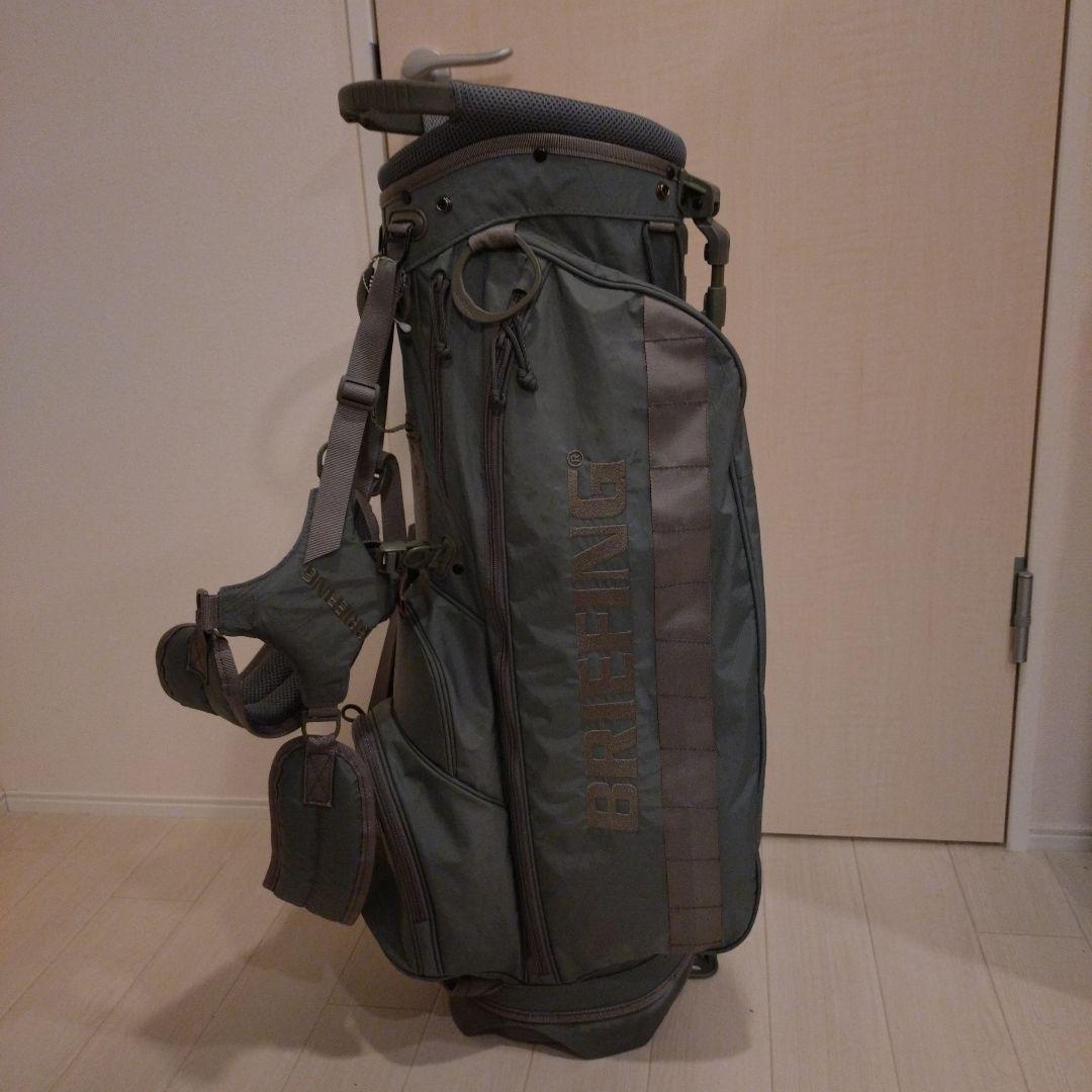 【新品未使用】BRIEFING キャディバッグ CR-4 #02 ブリーフィング