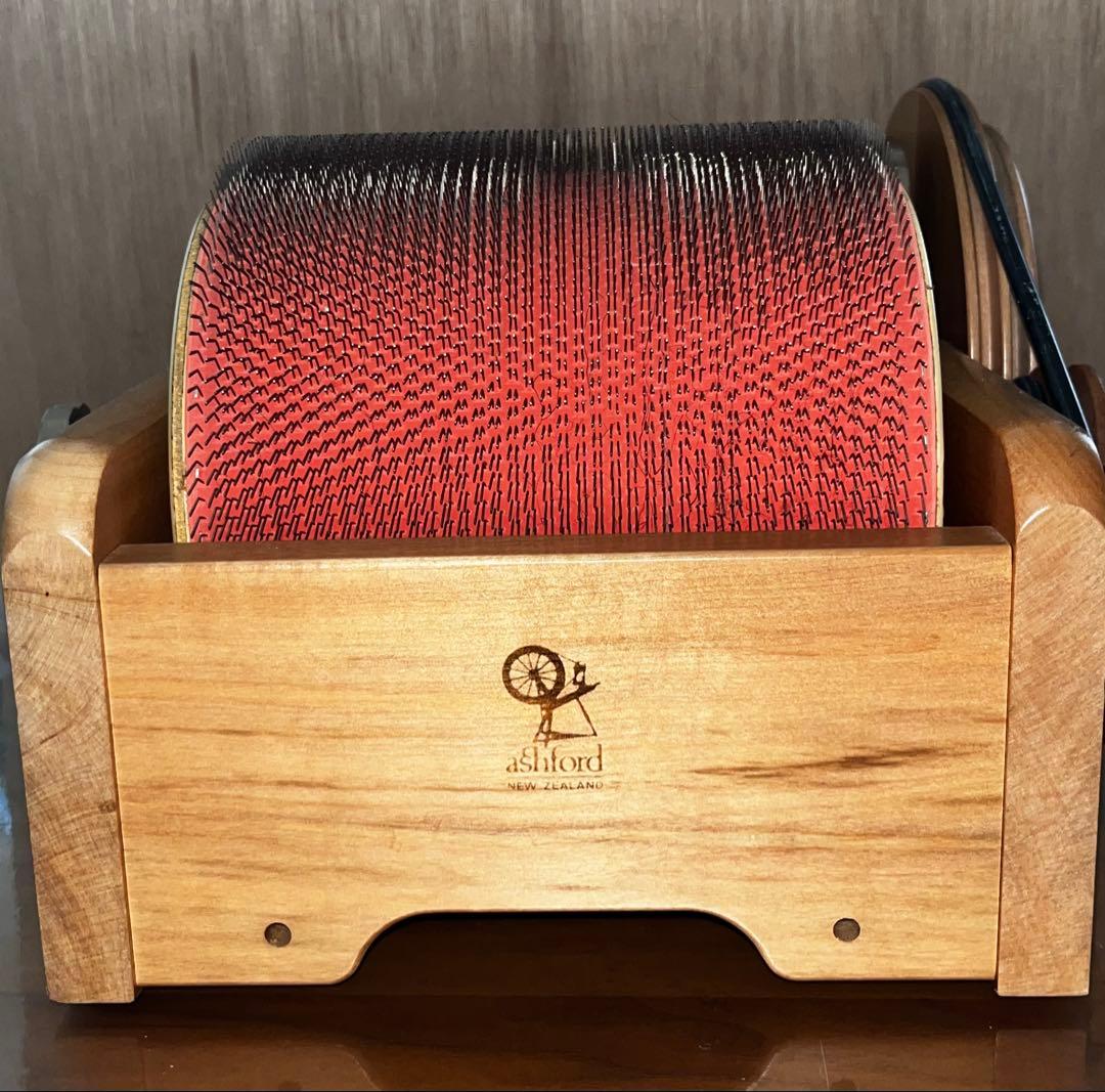 の*ん様 美品 アシュフォードドラムカーダー 72ポイント - メルカリ