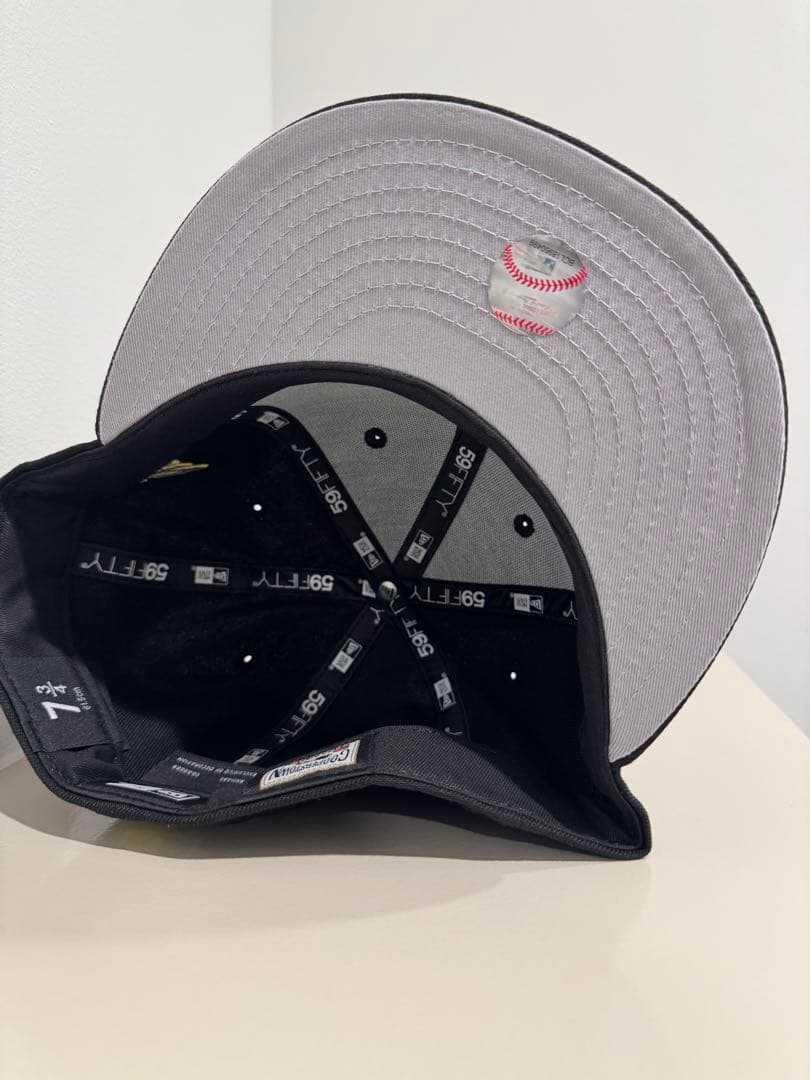 THECAP福岡限定NEW ERAアトランタブレーブス734 - メルカリ