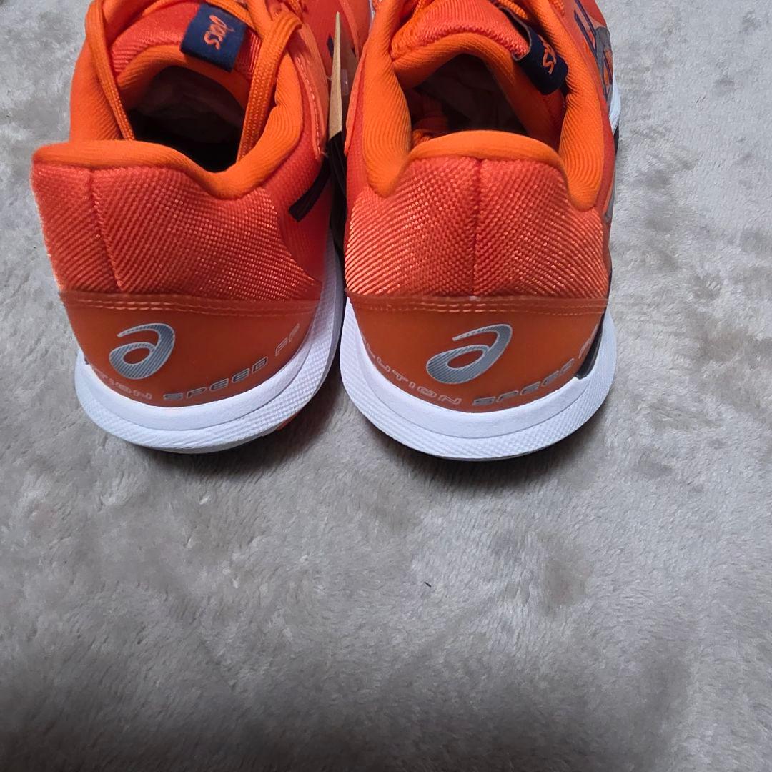 SOLUTION SPEED FF3 オレンジ 25.5cm 未使用品