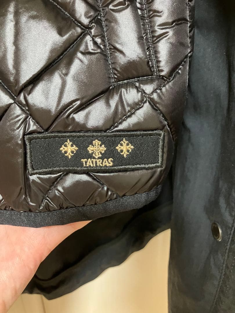 タトラス　ダウンライナー付きジャケット☆☆