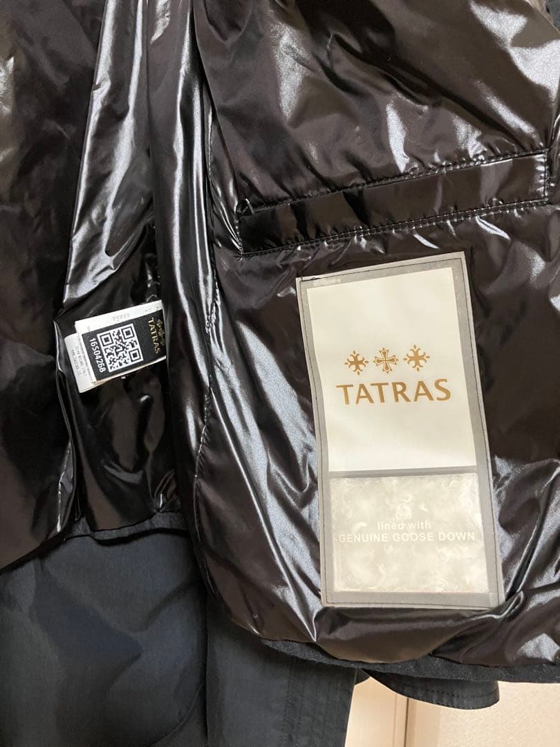 タトラス　ダウンライナー付きジャケット☆☆