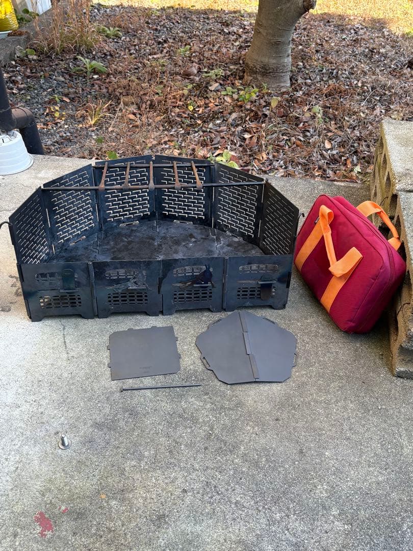 サンゾー工務店ロダン ブリック半月セット LECTER&CUTiE&ケース付