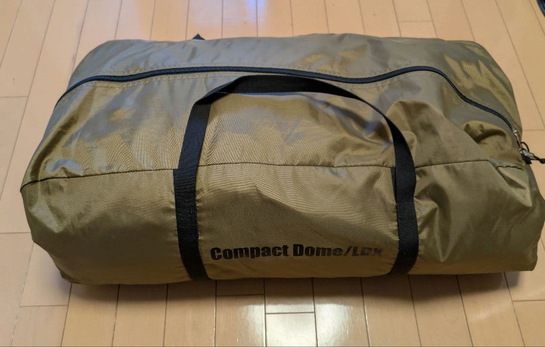 コールマンコンパクトドームLDX