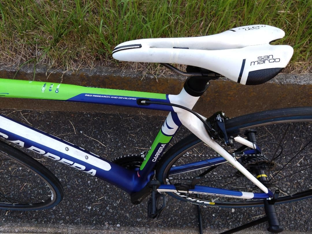 CARRERA VELENO TS　神奈川・引取限定　MAVIC　AKSIUM