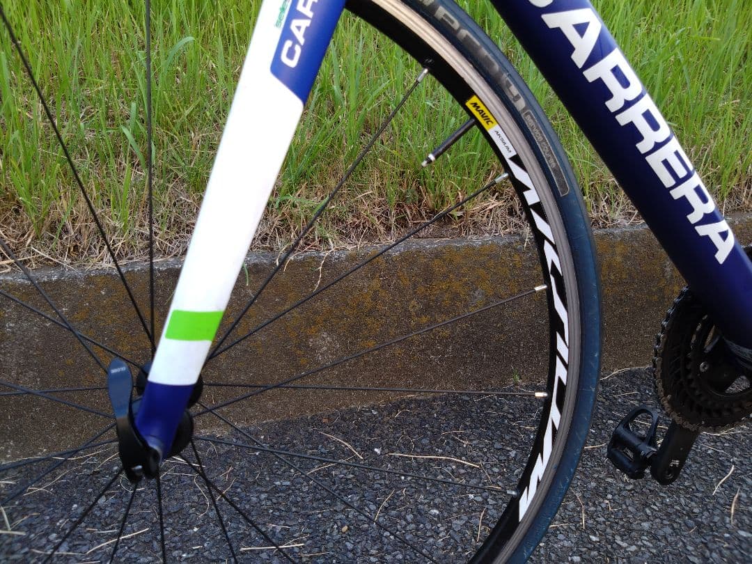 CARRERA VELENO TS　神奈川・引取限定　MAVIC　AKSIUM