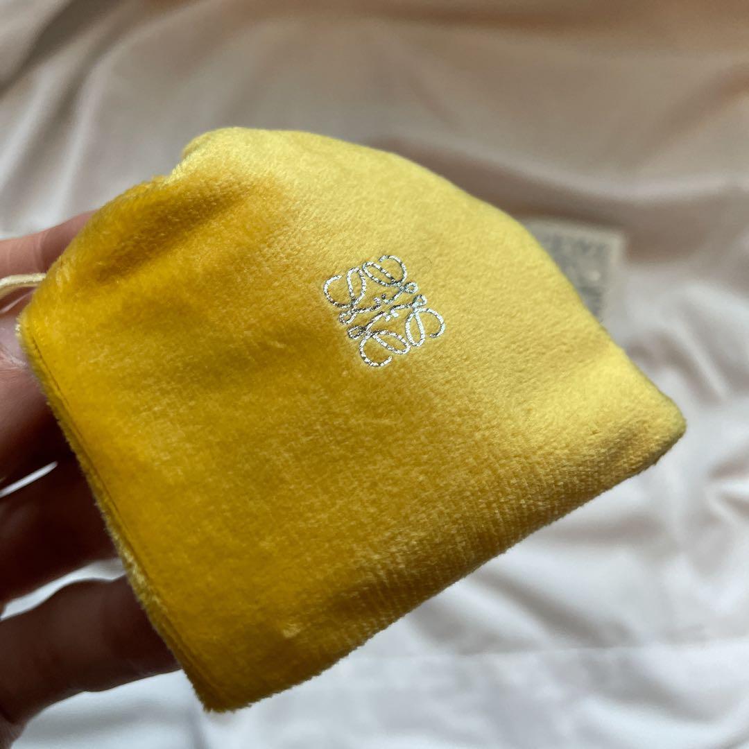 LOEWE ロエベ ツイード ピアス 925 シルバー