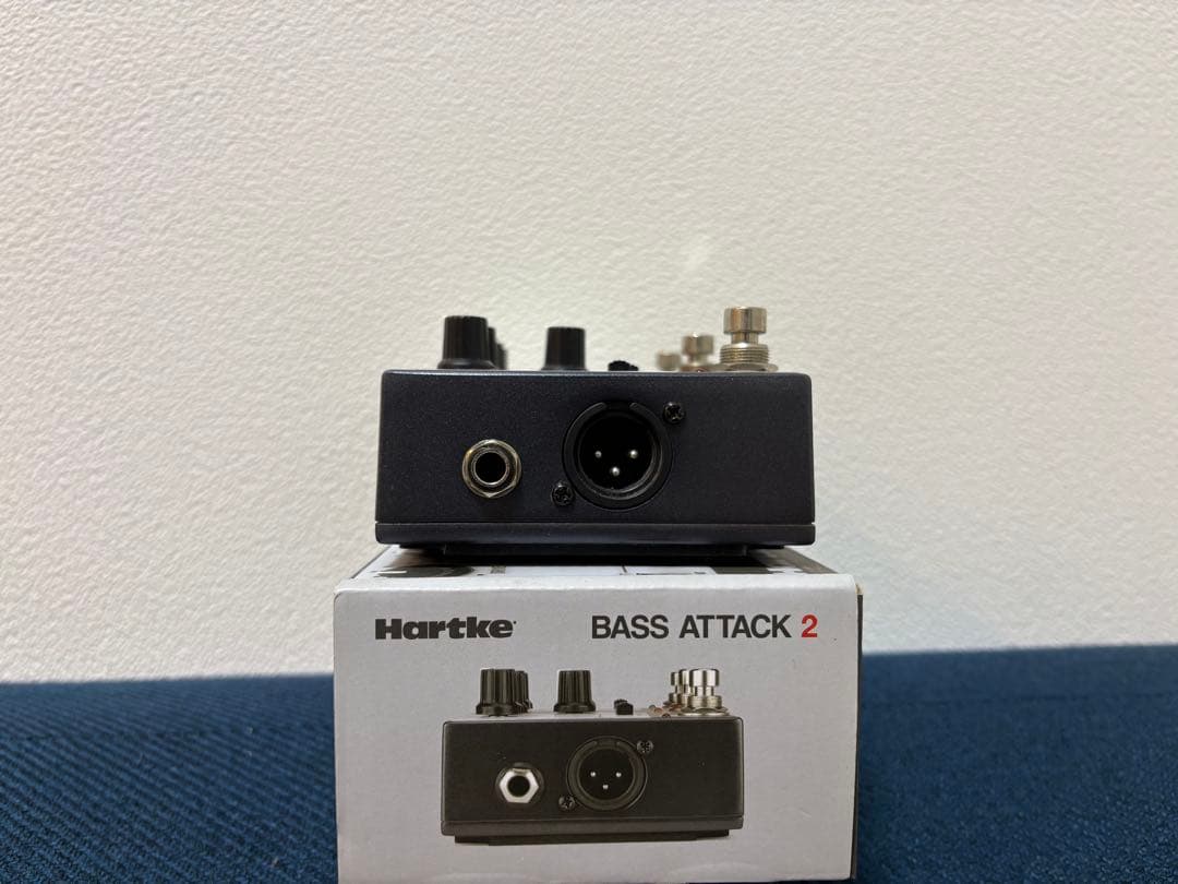 Hartke BASS ATTACK2 ベース用プリアンプ