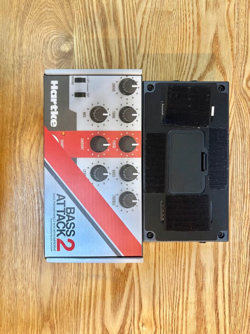 Hartke BASS ATTACK2 ベース用プリアンプ