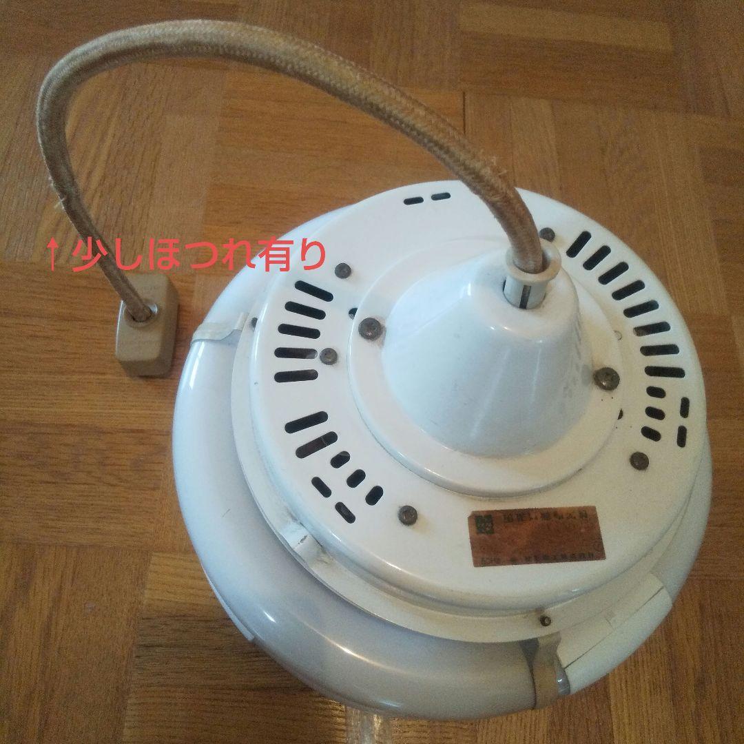 オレンジ色六角形シーリングライト ペンダントライト昭和レトロ 松下