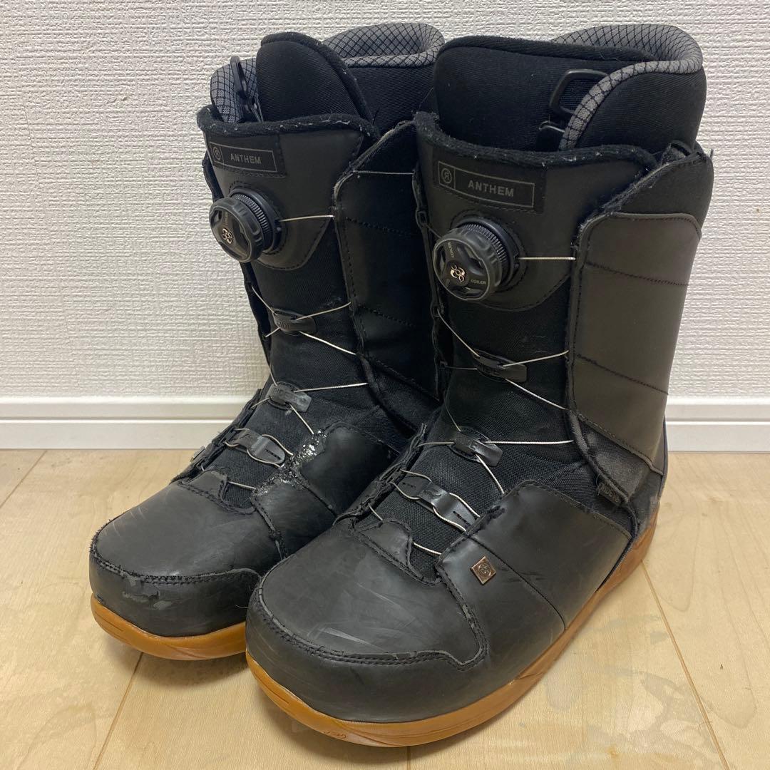 【即日発送】RIDE スノボブーツ　ANTHEM BOA　29.0cm