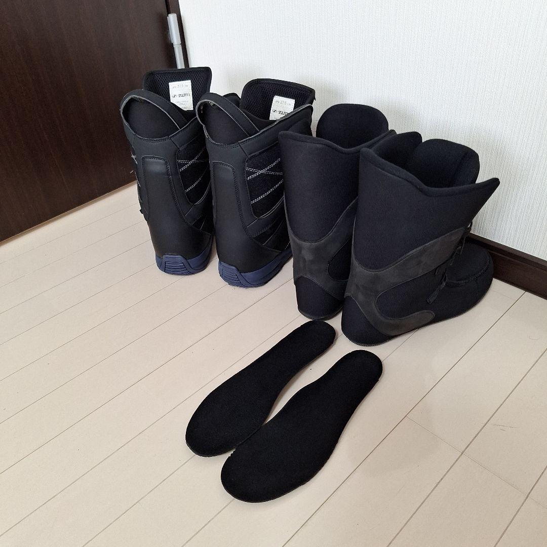 スノーボードブーツ 　ツマ使用3時間程度ほぼ新品　23～24年モデル