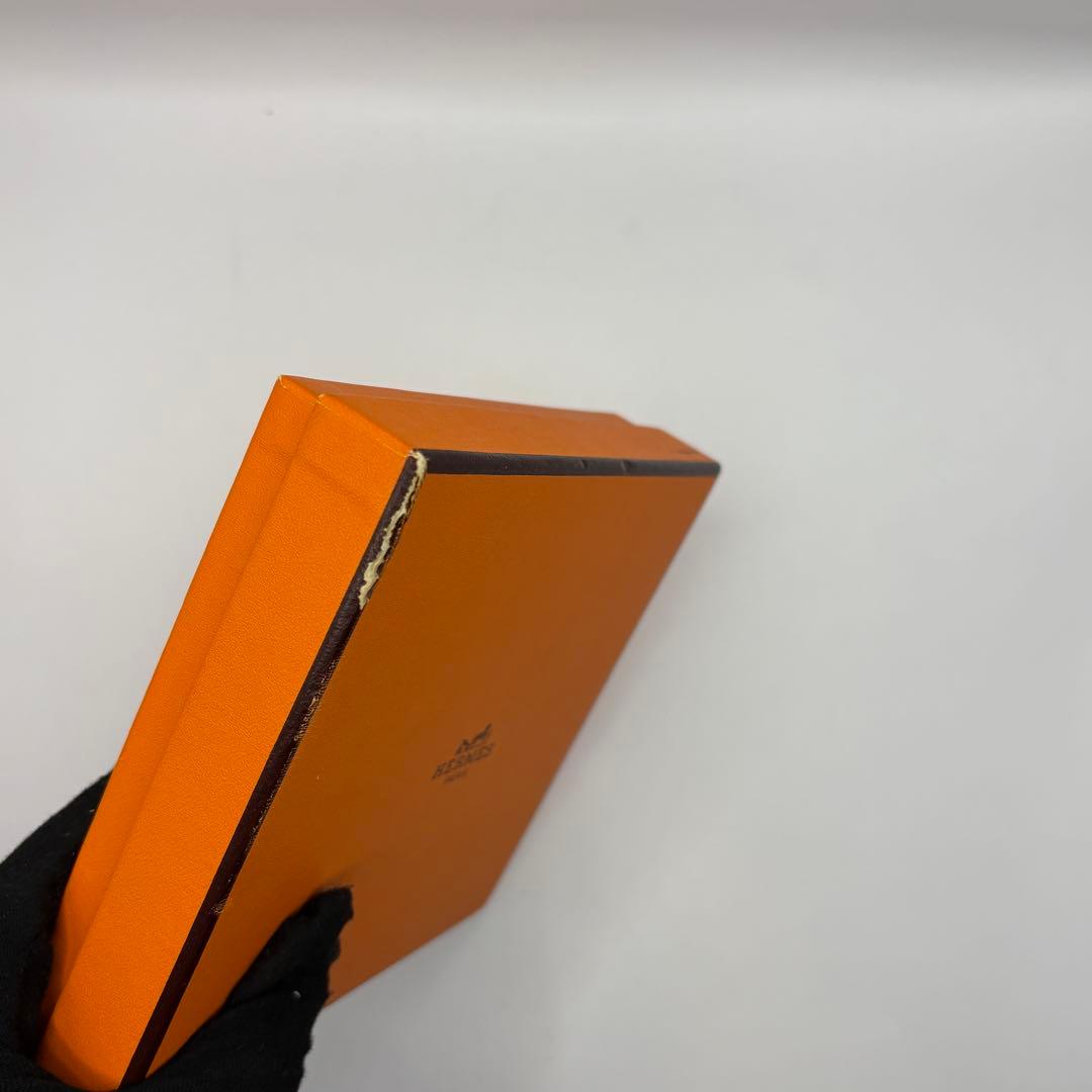 HERMES エルメス スカーフ カレ45 シルク　リボン