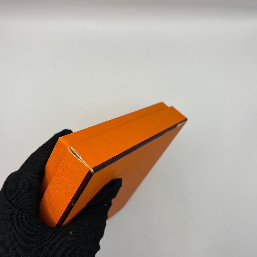 HERMES エルメス スカーフ カレ45 シルク　リボン