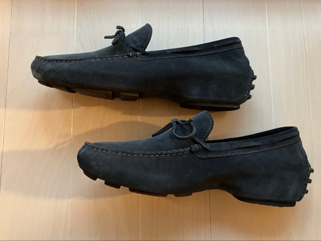 LARDINI／ラルディーニ ドライビングシューズ 【サイズ8】