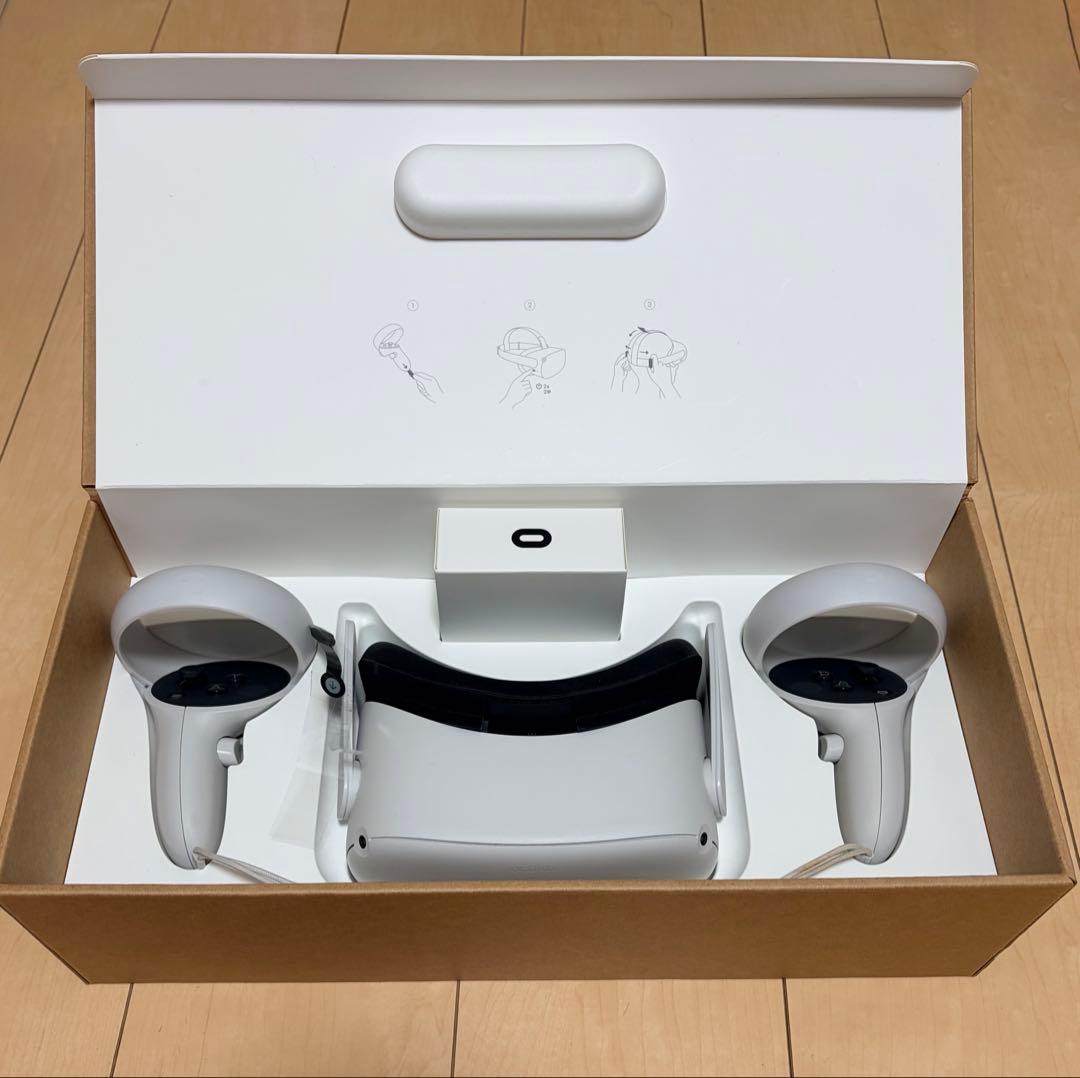 【超美品】 Quest 2 VR 64GB 純正アクセサリーセット