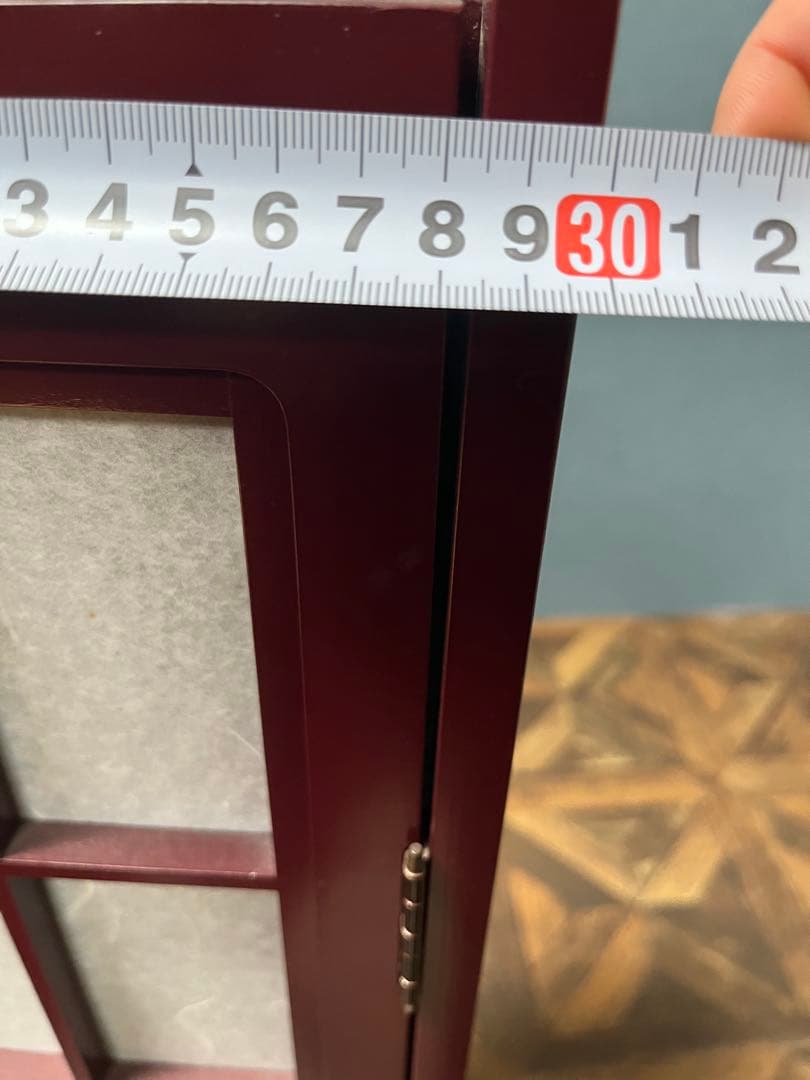 大勝＊三味線ケース 三味線箪笥 アンティーク 三味線展示 棚 ラック