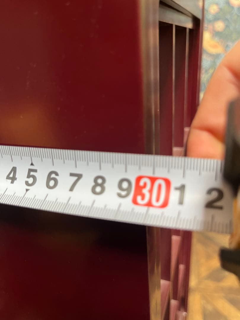 大勝＊三味線ケース 三味線箪笥 アンティーク 三味線展示 棚 ラック