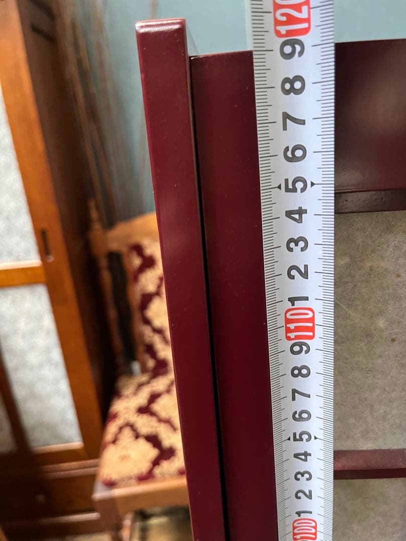 大勝＊三味線ケース 三味線箪笥 アンティーク 三味線展示 棚 ラック