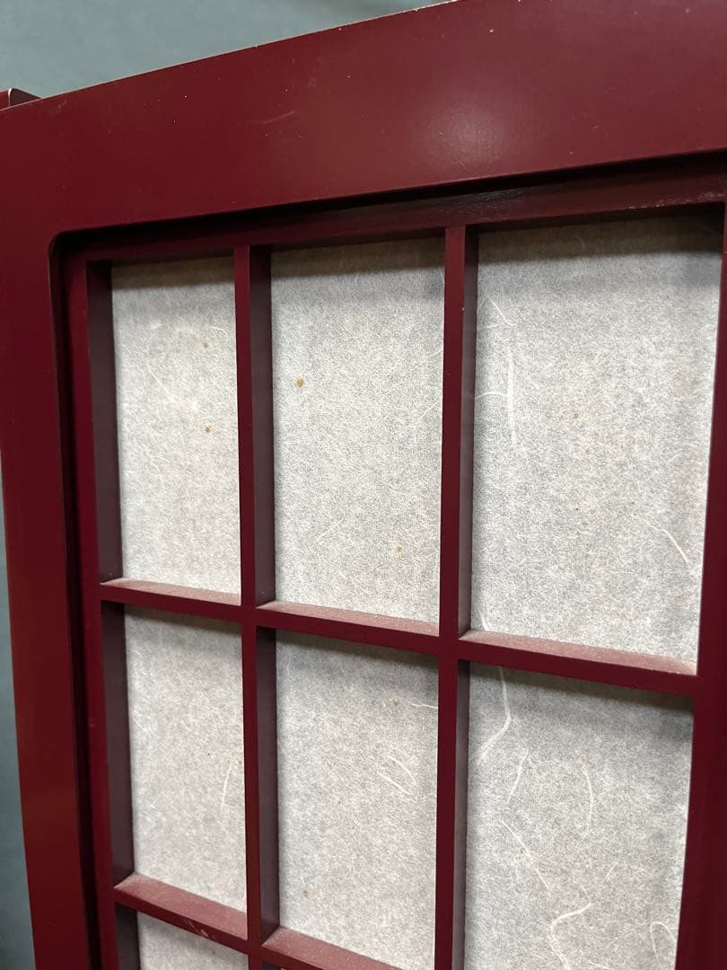 大勝＊三味線ケース 三味線箪笥 アンティーク 三味線展示 棚 ラック