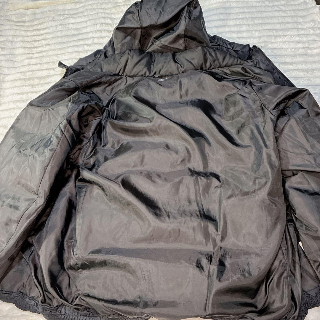 MOVESPORT【極美品】ダウンジャケットブラック　メンズXL（L L）サイズ