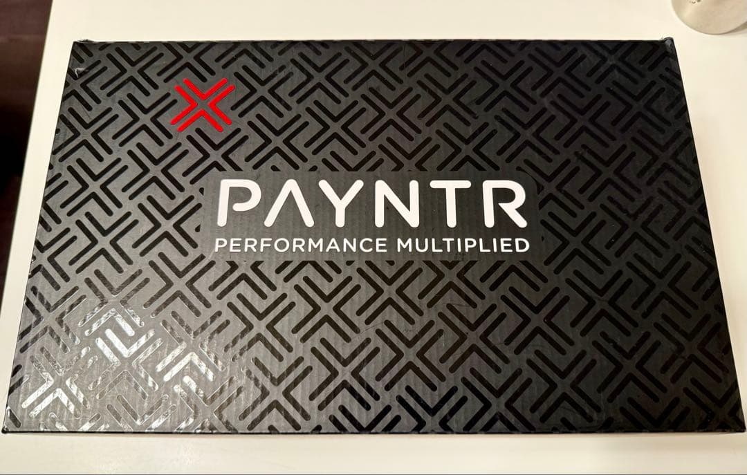 ☆ペインター X 002 LE Black 25.0 超美品！