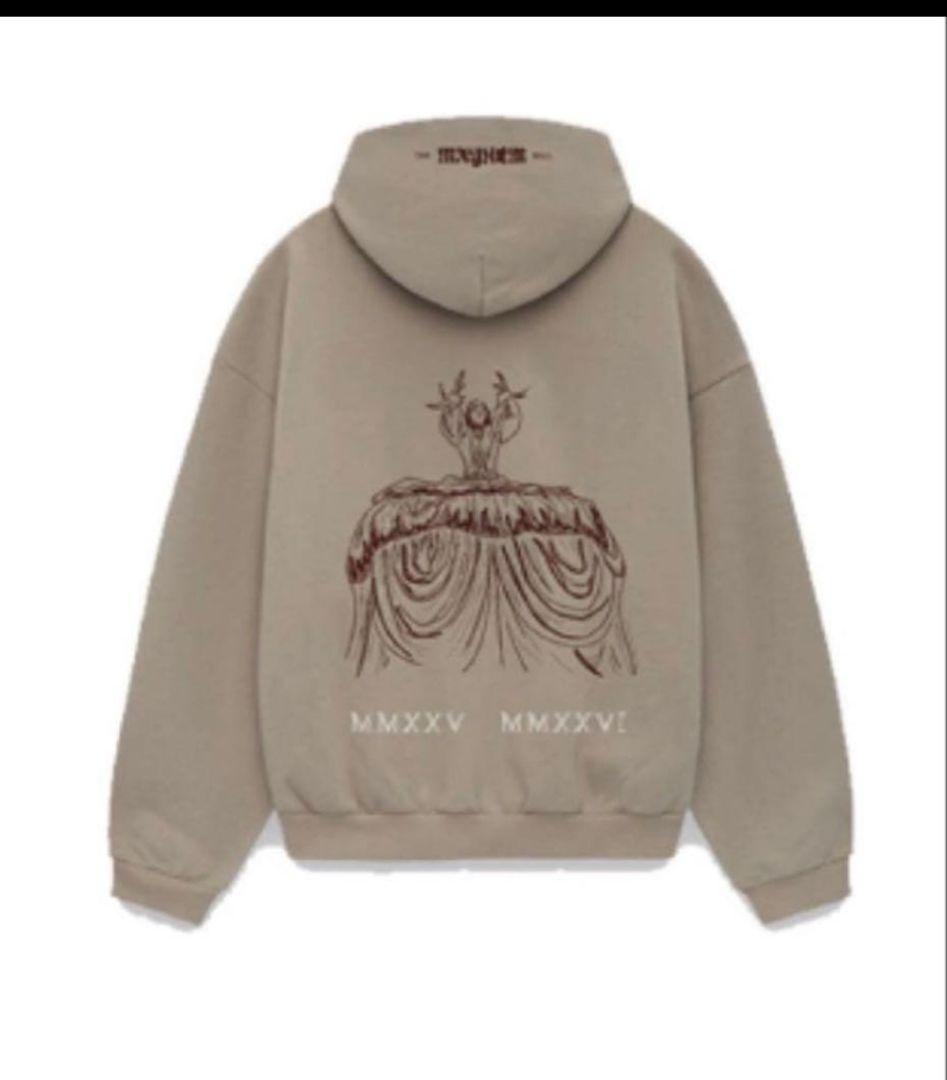 Lady Gaga The MAYHEM ZIP HOODIE XXL ベージュ - メルカリ