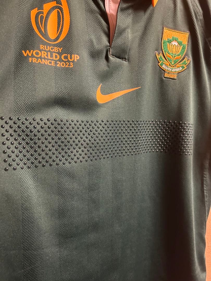 しろまる様限定南アフリカ代表スプリングボクス ラグビーワールド