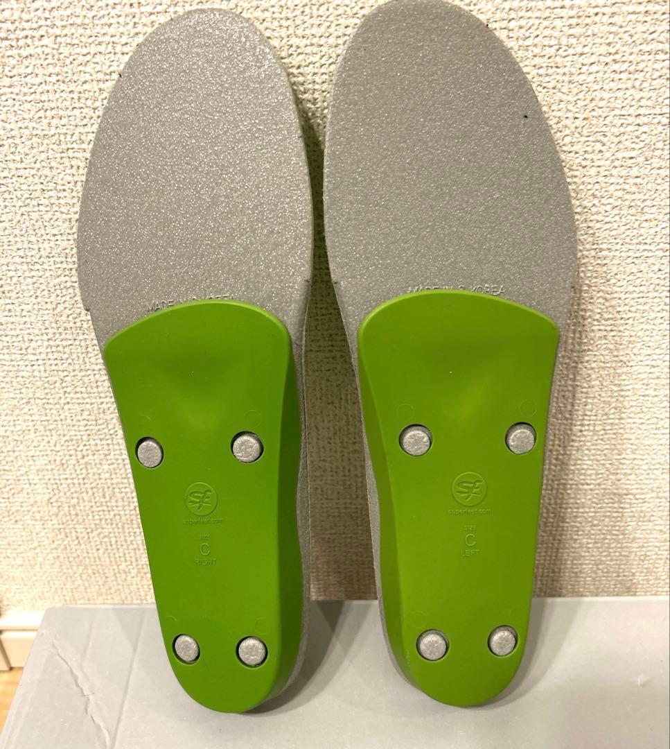 ナイキゴルフシューズスーパーフィート中敷きトリムフィット1200セット3万円相当