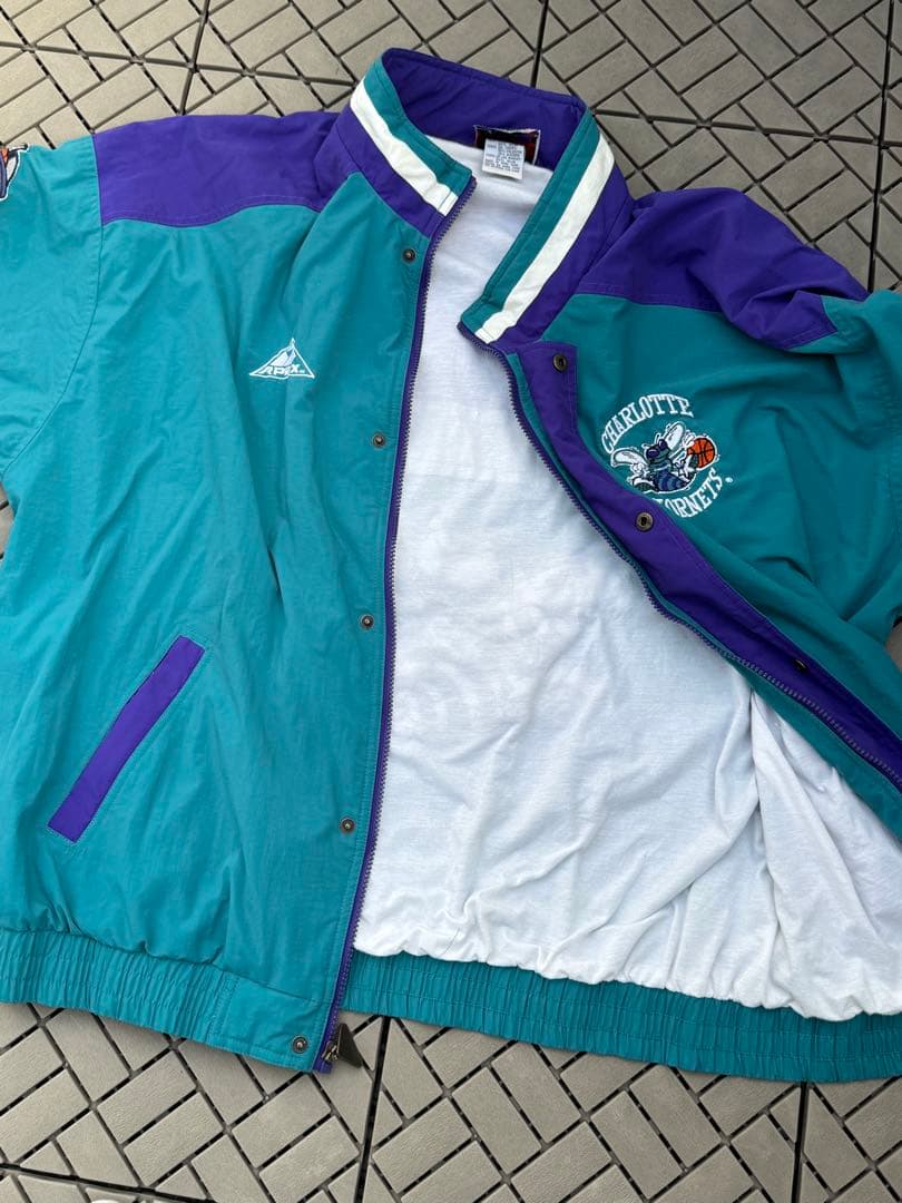 ウェア 90's NBA BY APEX ONE CHARLOTTE HORNETS