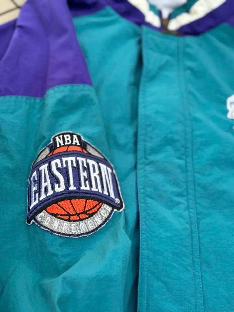 ウェア 90's NBA BY APEX ONE CHARLOTTE HORNETS