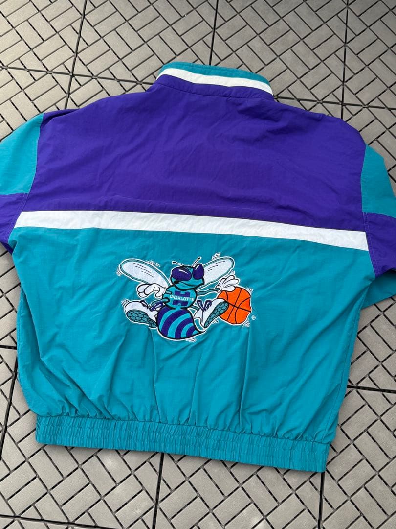 ウェア 90's NBA BY APEX ONE CHARLOTTE HORNETS