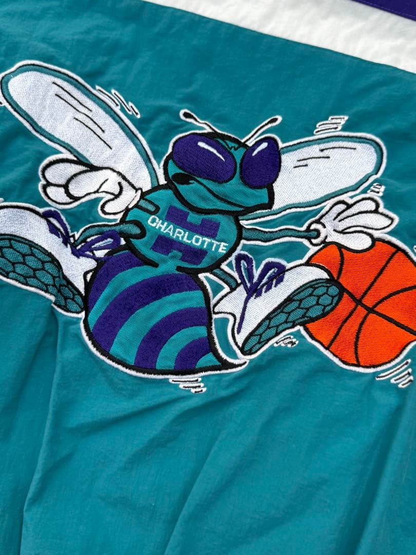 ウェア 90's NBA BY APEX ONE CHARLOTTE HORNETS