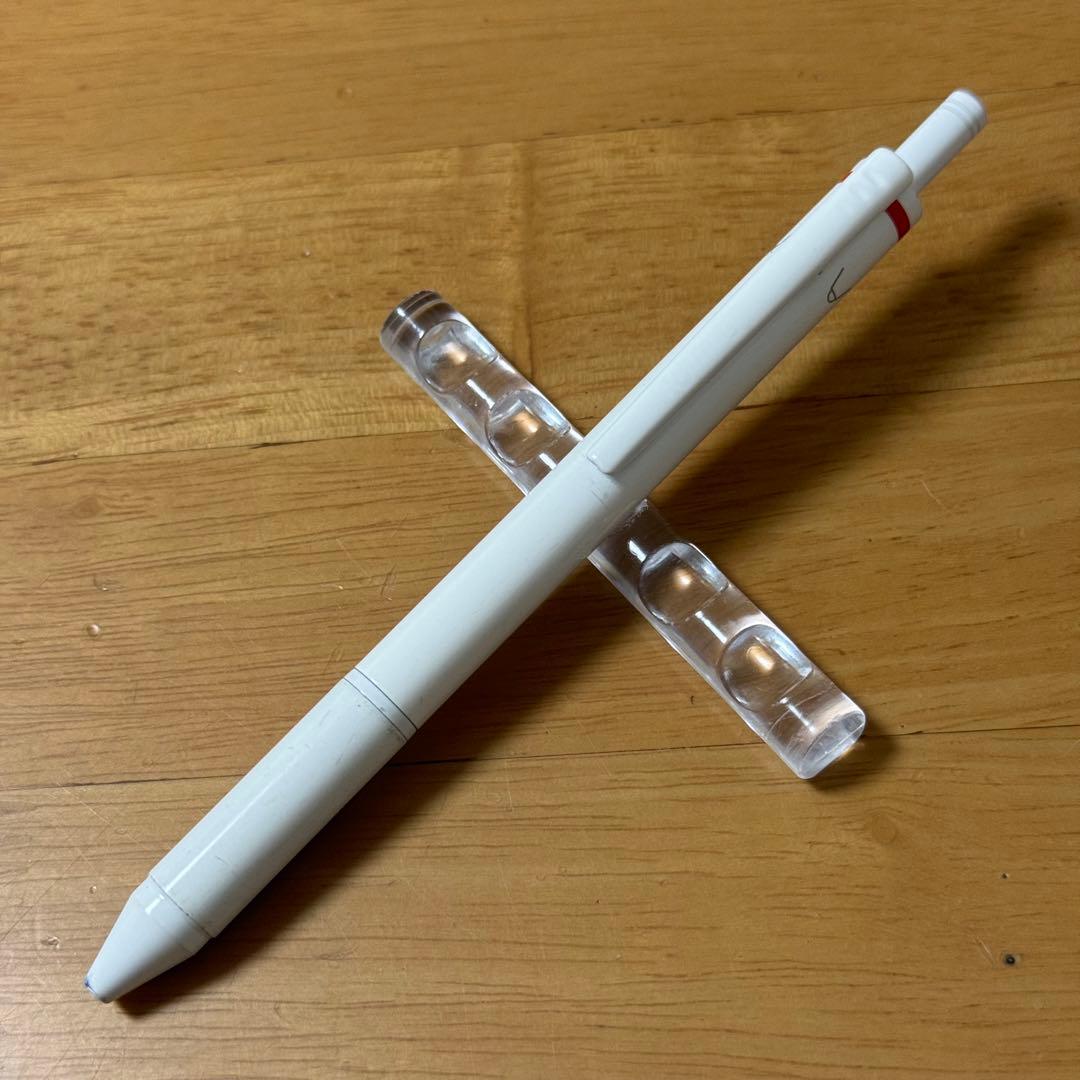 廃盤 rotring ロットリング 無印良品 トリオペン ホワイト 振り子式