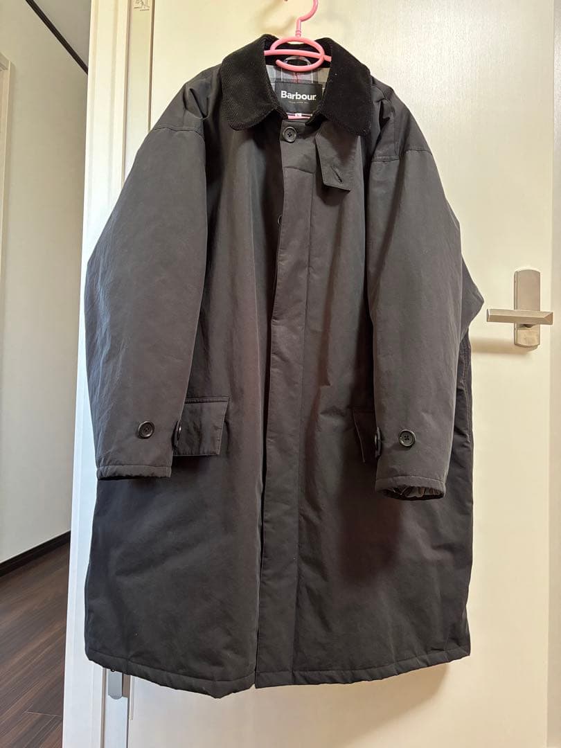 SEESEE Barbour 中綿3/4コート