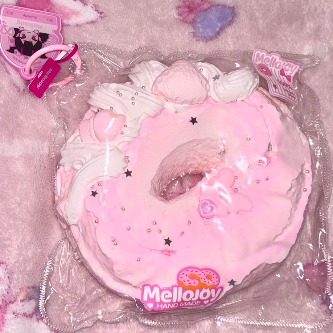 レア Mellojoy メロジョイ ドーナツ ストロベリーバレエ - メルカリ