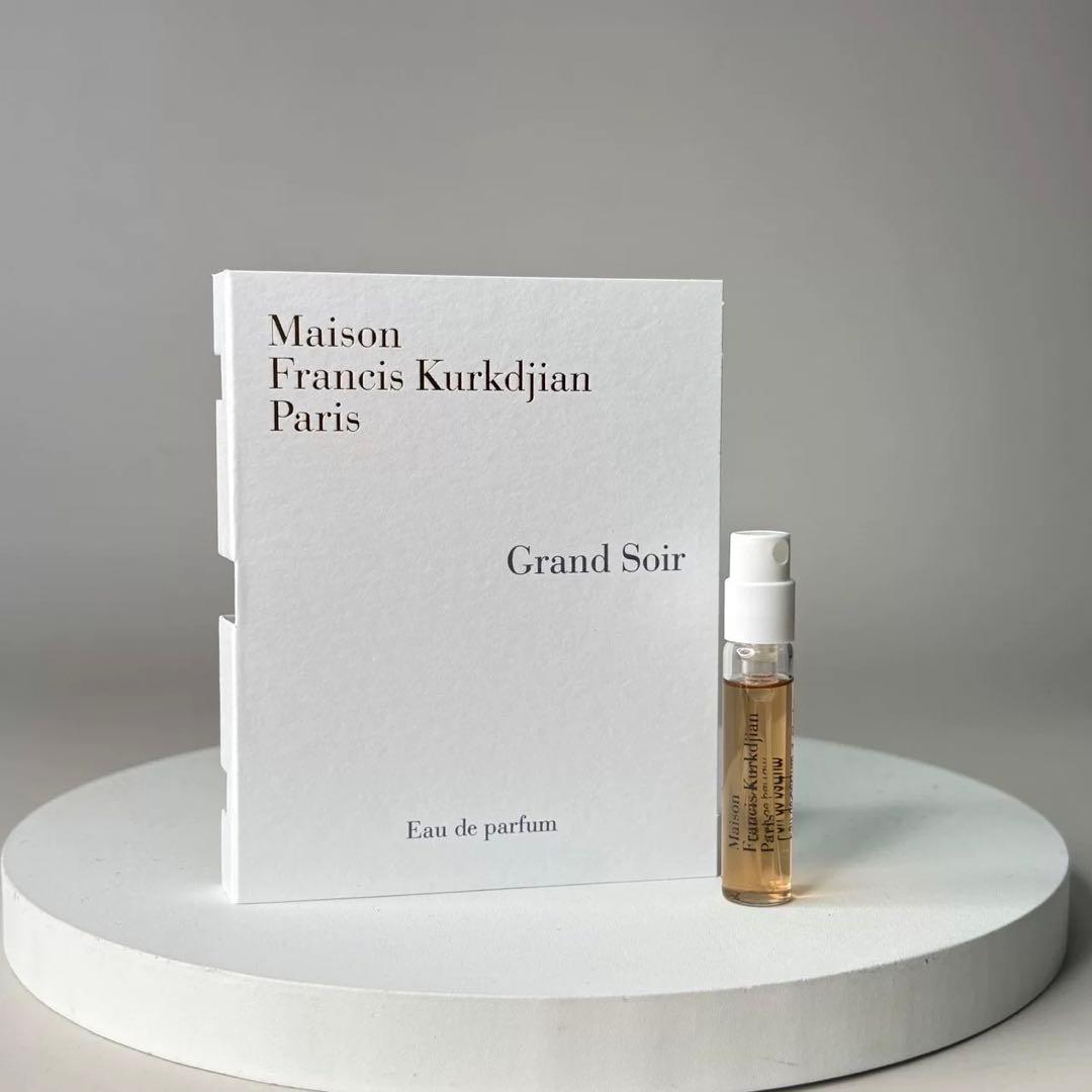 新品 グランソワール メゾンフランシスクルジャン 2ml サンプル - メルカリ