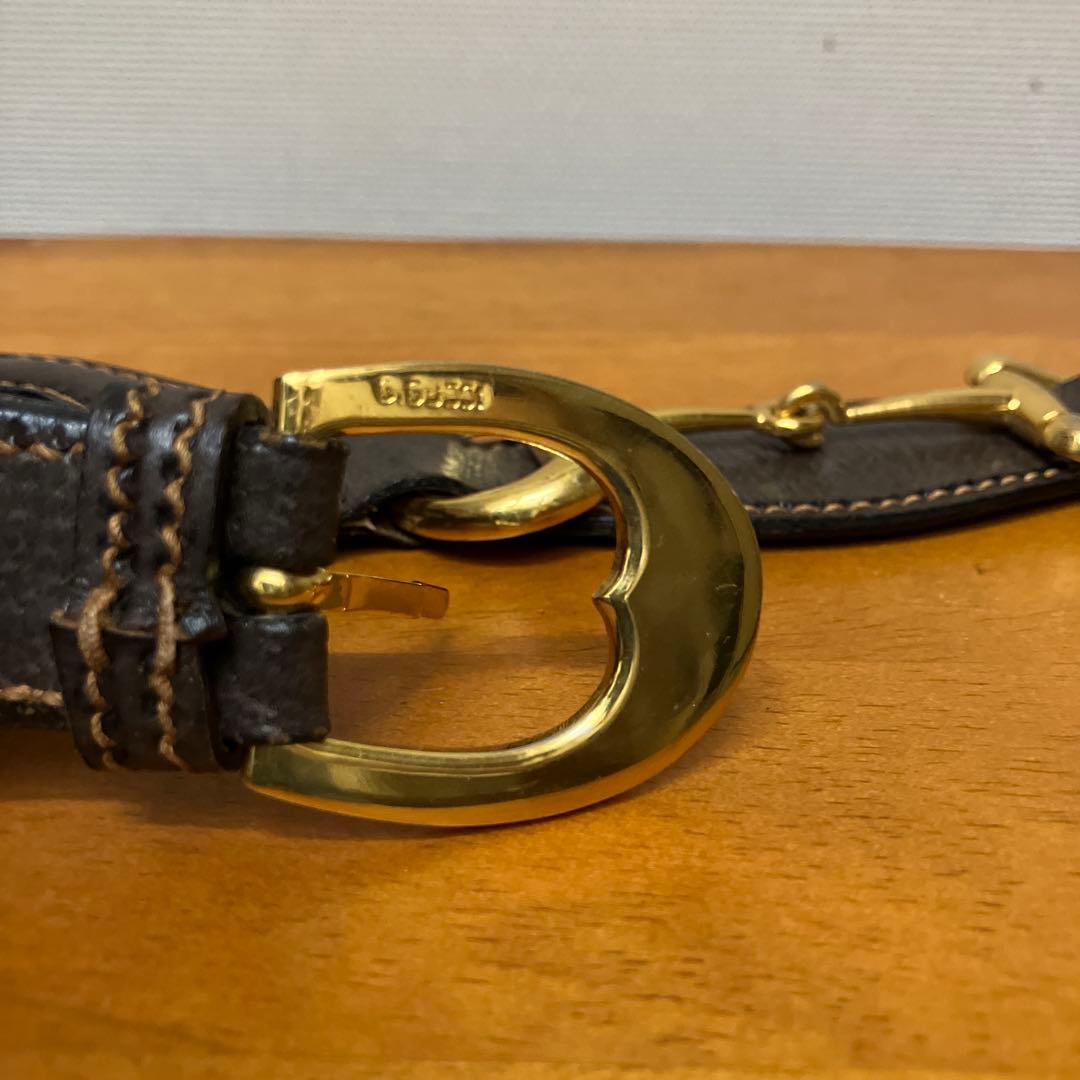 オールドグッチ　OLD GUCCI ベルト　レトロ　ヴィンテージ