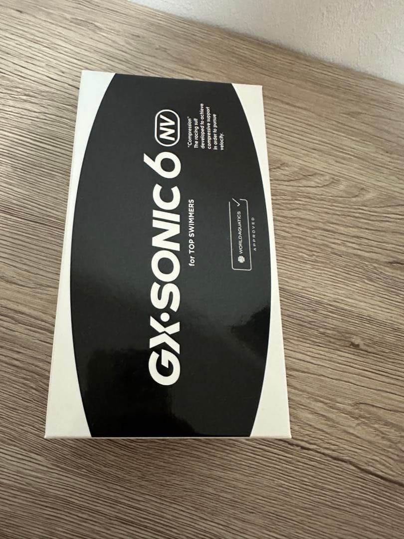 ラスト1点　ミズノ スイム GX・SONIC 6 NV ハーフスパッツ Mサイズ