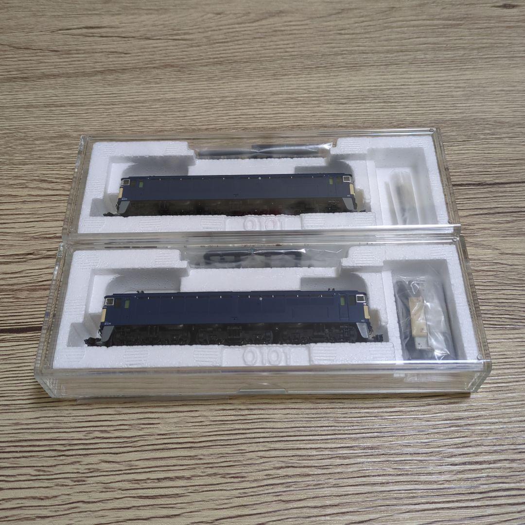 TOMIX EF63型電気機関車 （2次型・青色）92168