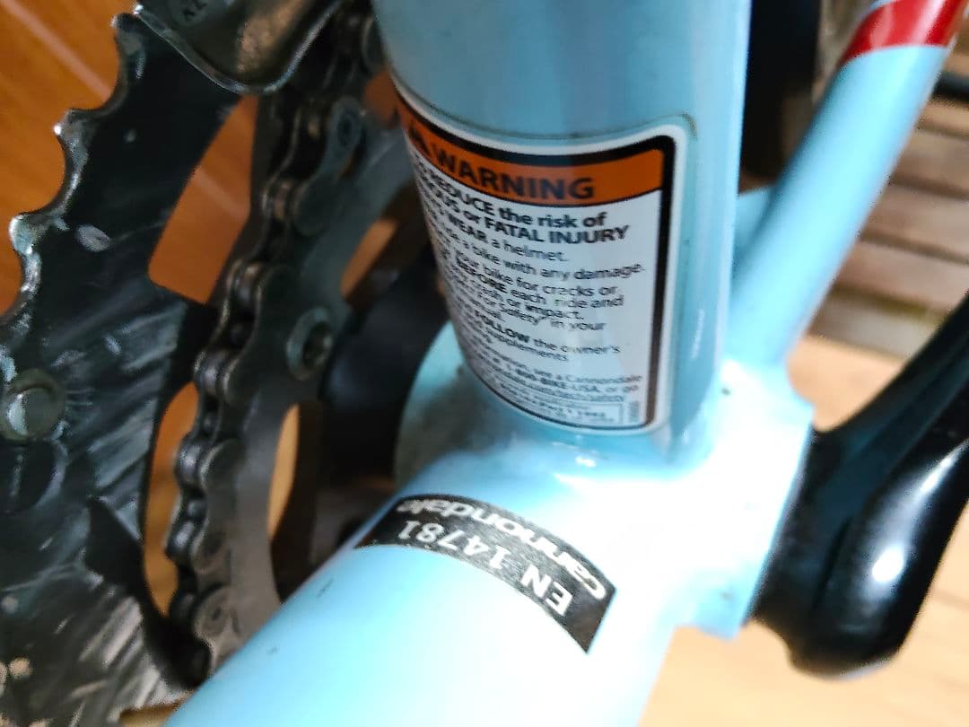 ジャンク・要整備】Cannondale CAAD8 サイズ54 ロードバイク