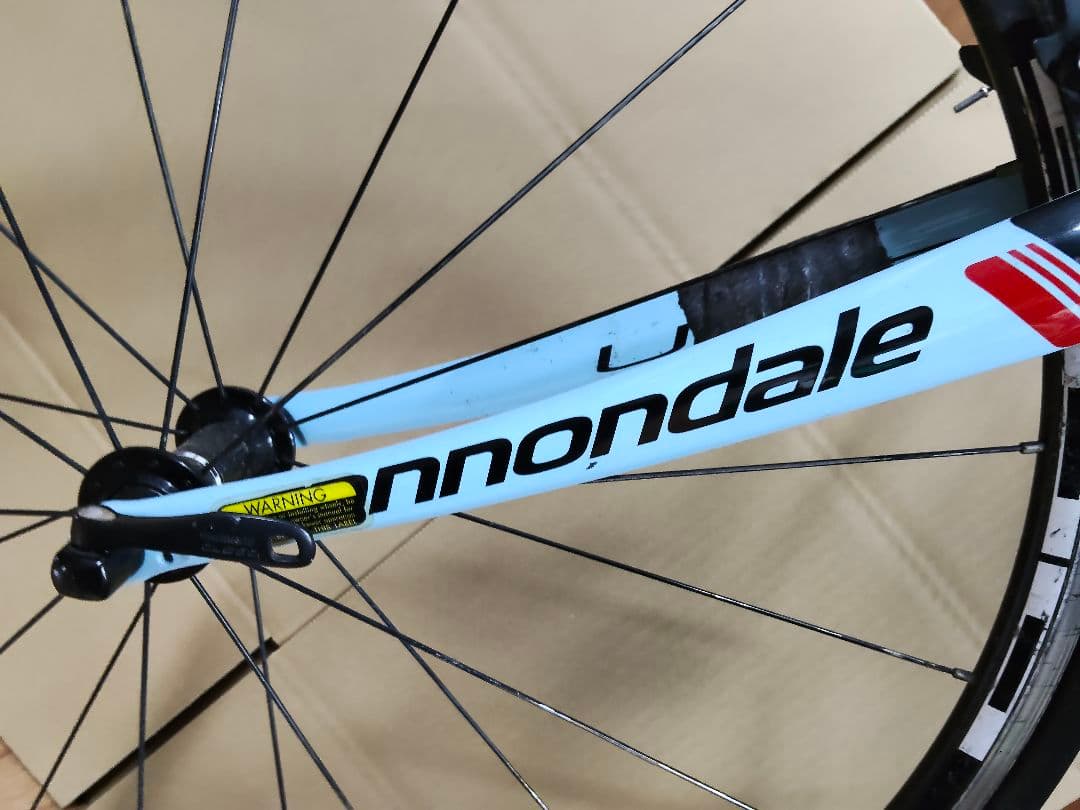 ジャンク・要整備】Cannondale CAAD8 サイズ54 ロードバイク