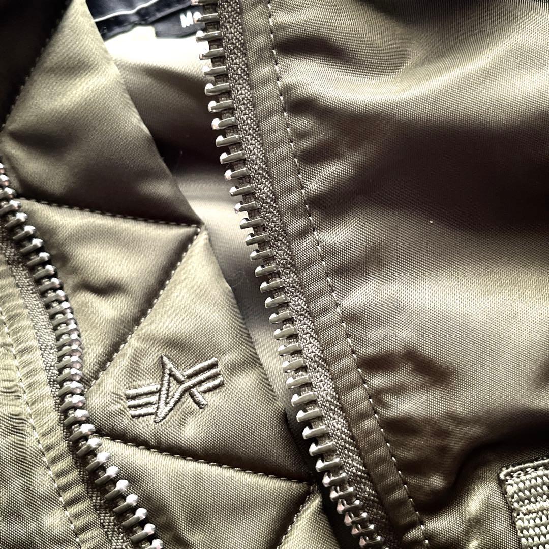 ジャケット・アウター ALPHA INDUSTRIES B-15C flight jacket y2k