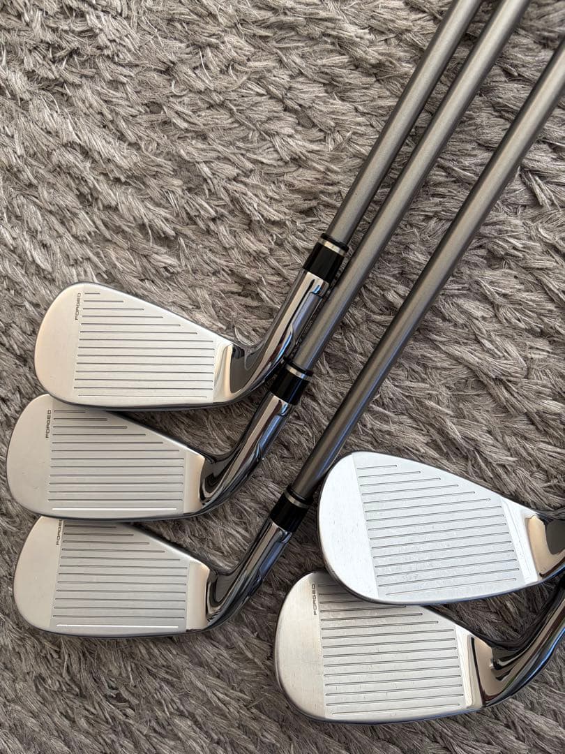 TaylorMade ステルスグローレ アイアン 5本セット カーボン 6~P