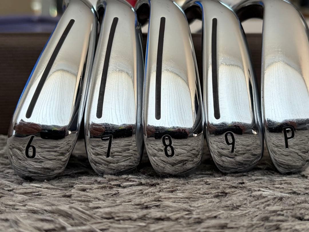 TaylorMade ステルスグローレ アイアン 5本セット カーボン 6~P