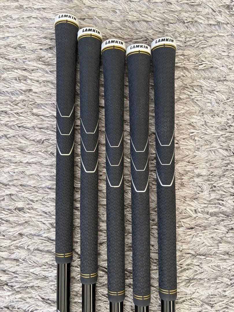 TaylorMade ステルスグローレ アイアン 5本セット カーボン 6~P